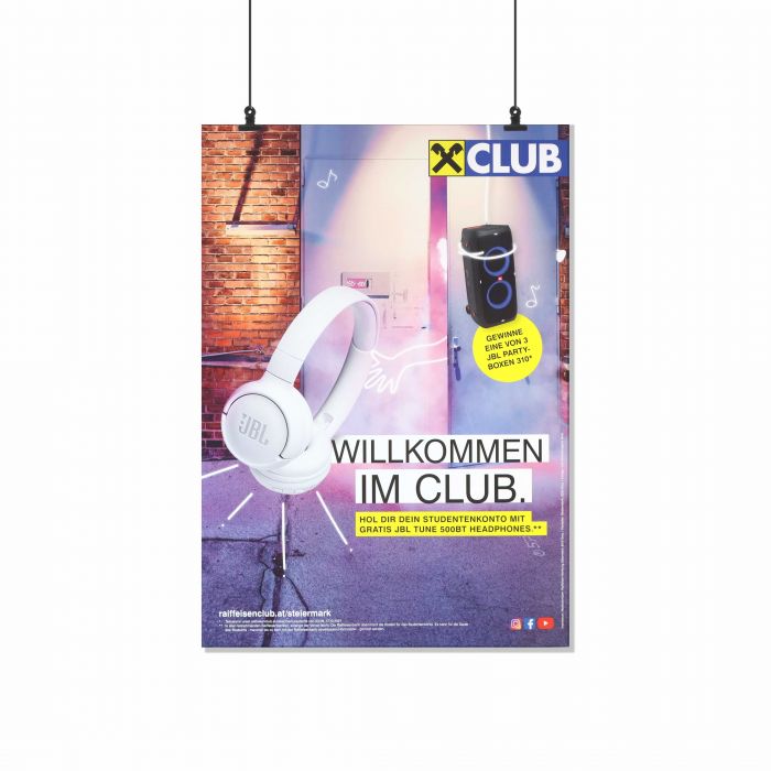 Outdoor-Plakat