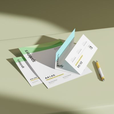 Individuelles Briefpapier