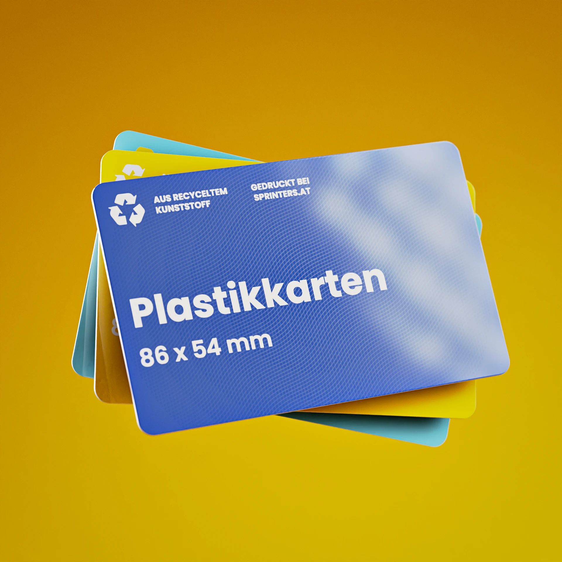 Plastikkarten