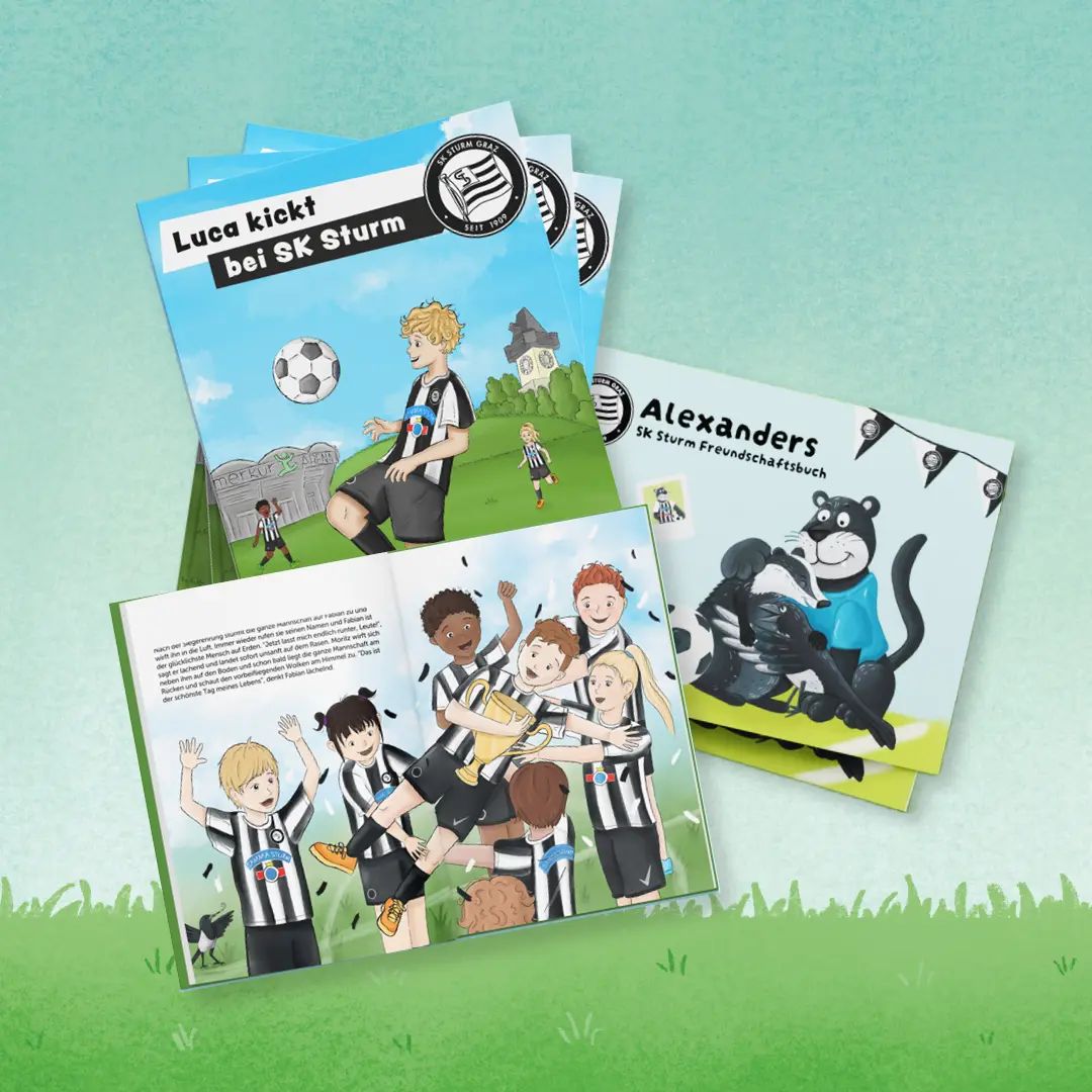 Jetzt deine Sturm-Artikel gestalten