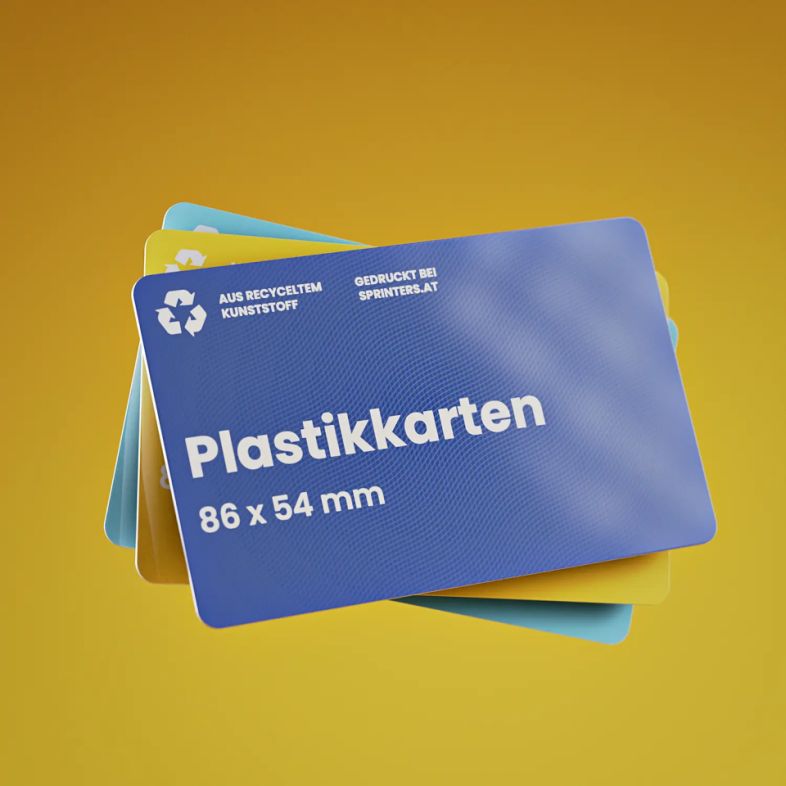 Plastikkarten