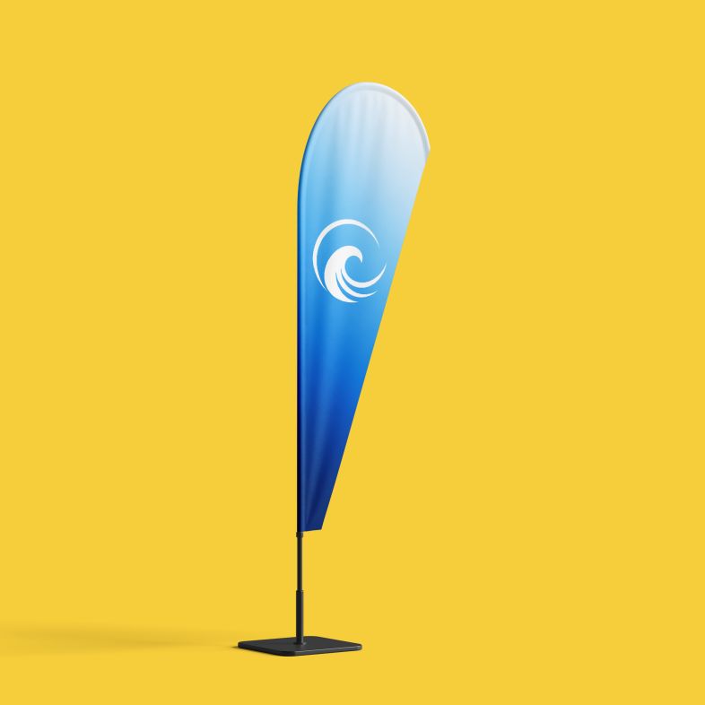 Beach- und Squareflags