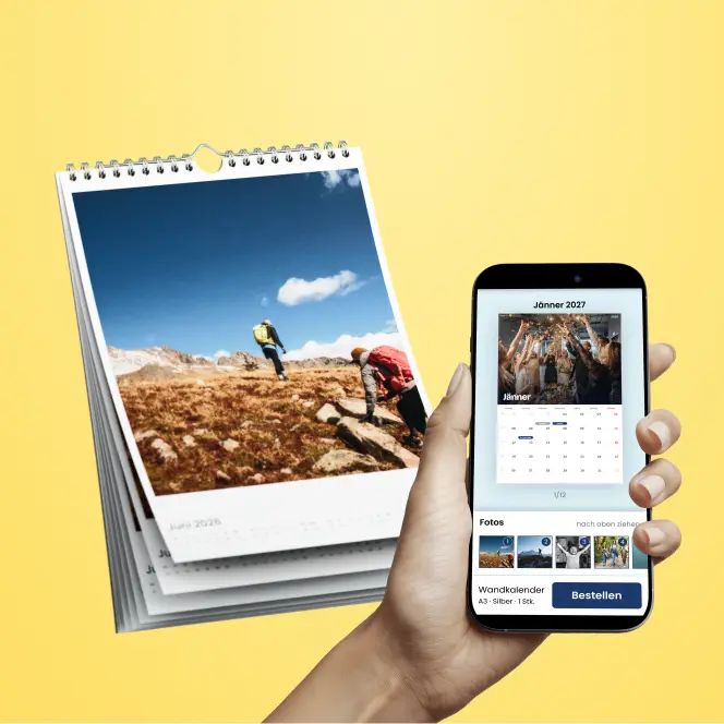 Wandkalender drucken