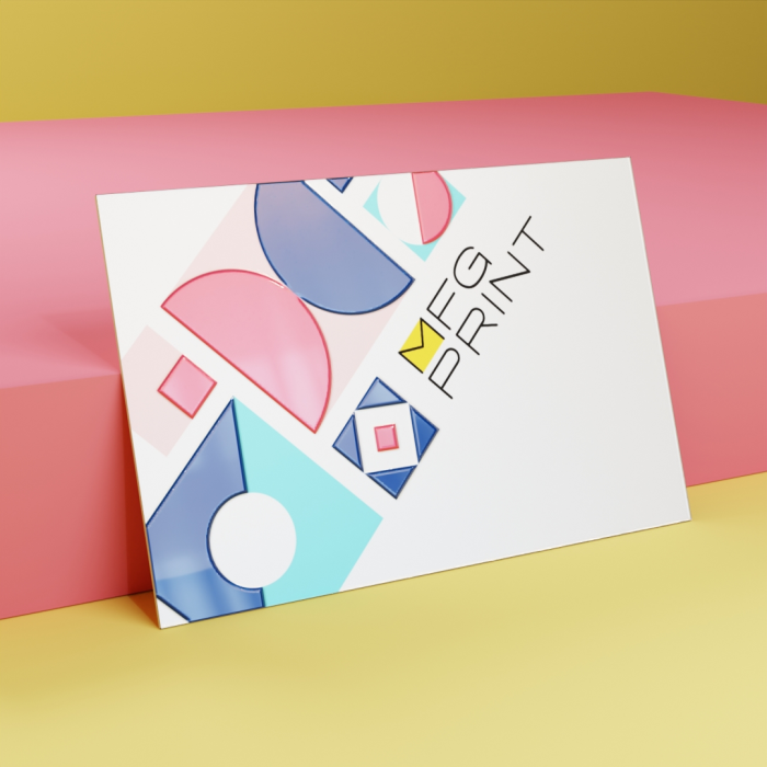 3D-Visitenkarten