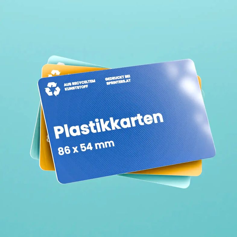 Plastikkarten